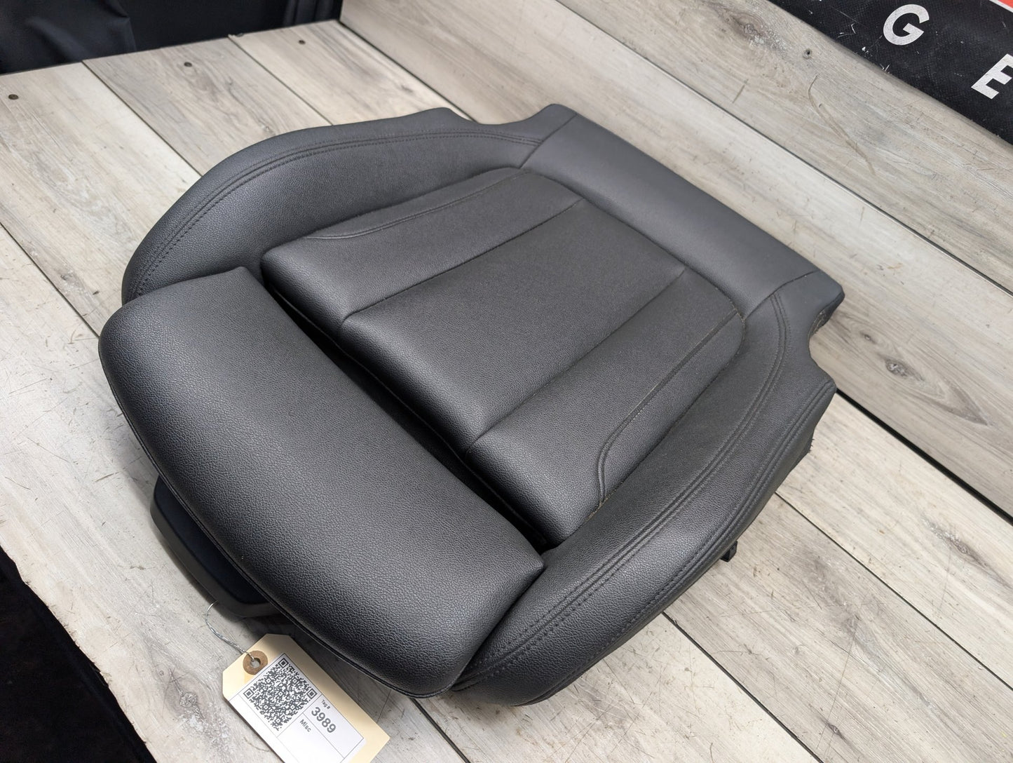 PRE-LCI OEM BMW G01 G02 G20 X3 M SPORT Front Left Right Seat Lower Cushion Black