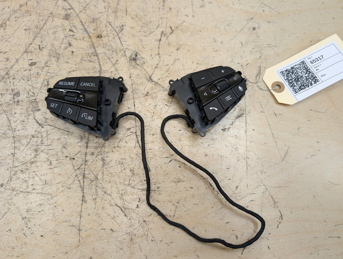 2019-2026 BMW M340i G20 Steering Wheel Switch Buttons 9873220 OEM