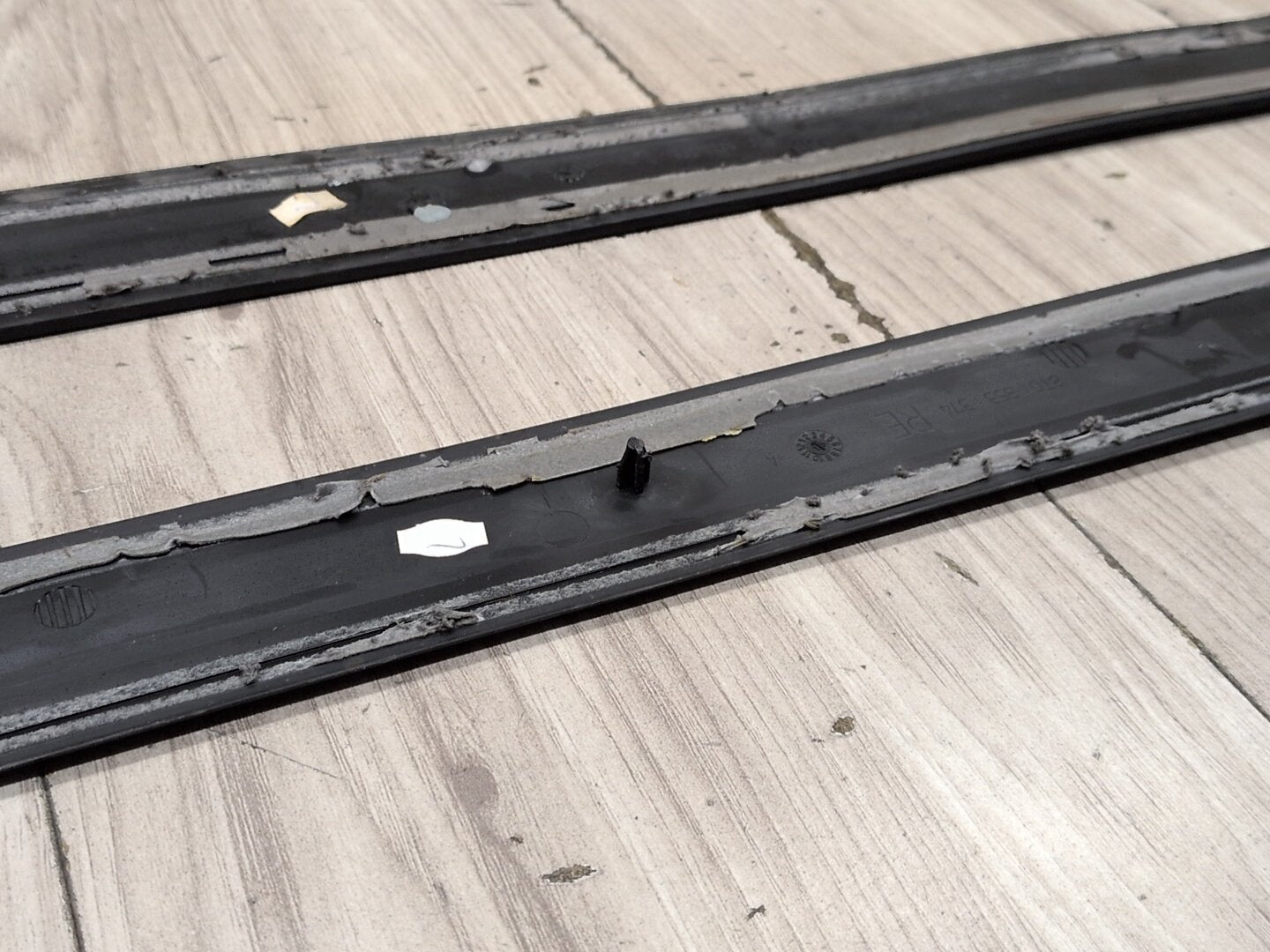 2013 - 2017 Audi S5 8T Front Left Right Scuff Plate Door Sill SET 8T0853373 CTUB
