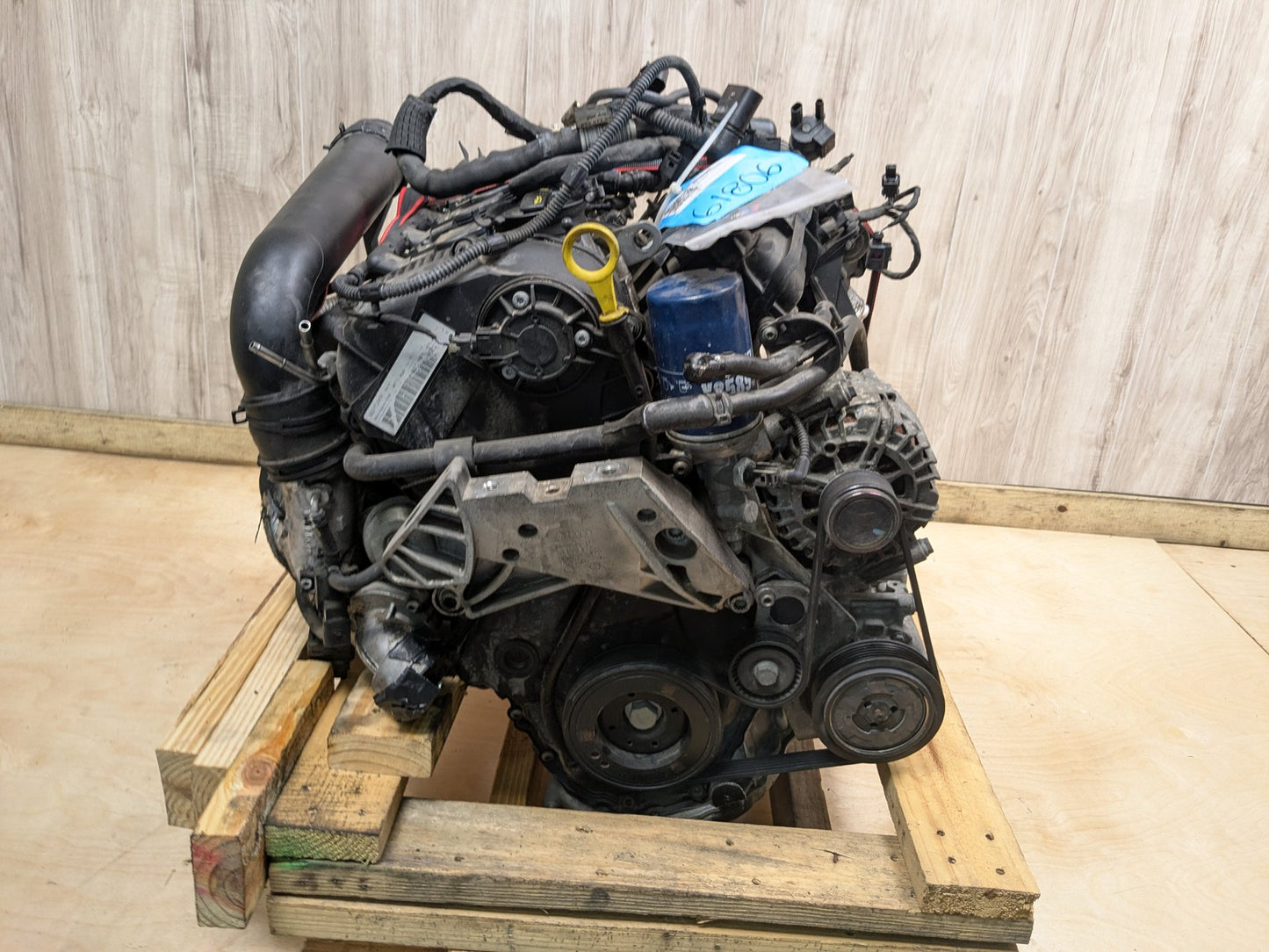 VIDEO! 2015-18 AUDI Q3 A3 2.0L CCTA TURBO ENGINE MOTOR COMPLETE 100K Miles OEM FWD