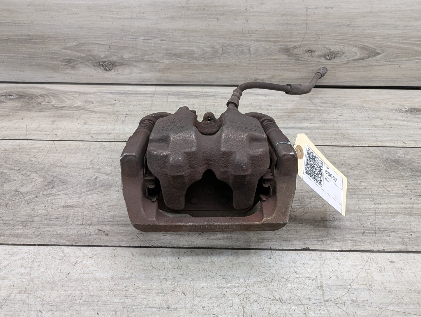 2011-2016 BMW 535i F10 Rear Right Passenger Brake Caliper 6793048