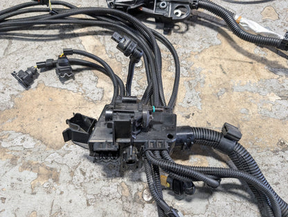 2017-2023 BMW G30 530i B46B20O0 Engine Motor Transmission Wiring Wire Harness SET 8642929