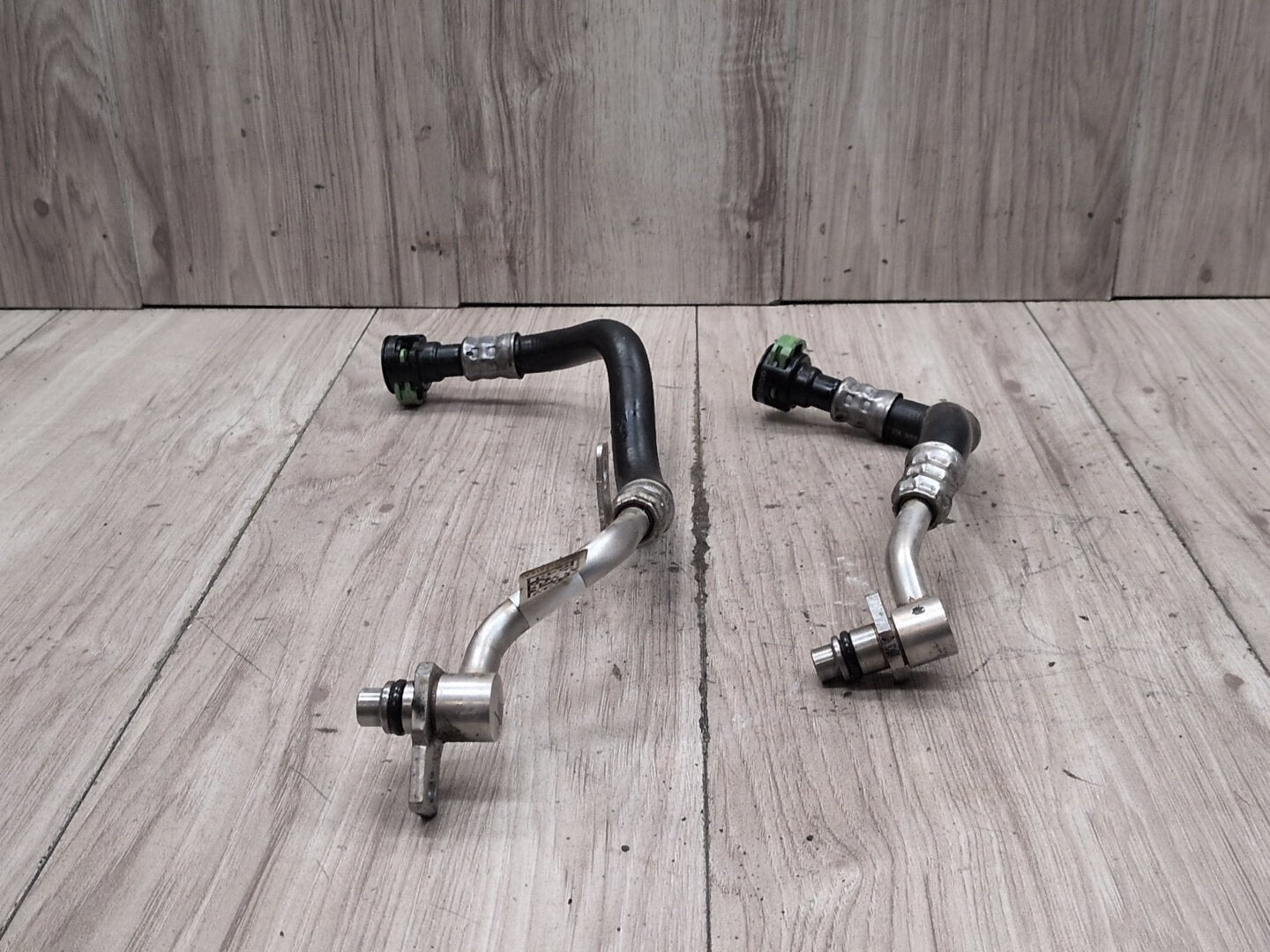 2018-2023 Audi B9 S4 CWG Transmission Oil Cooler Hose Pipe Lines SET 8W0317818A