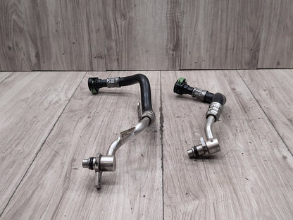 2018-2023 Audi B9 S4 CWG Transmission Oil Cooler Hose Pipe Lines SET 8W0317818A