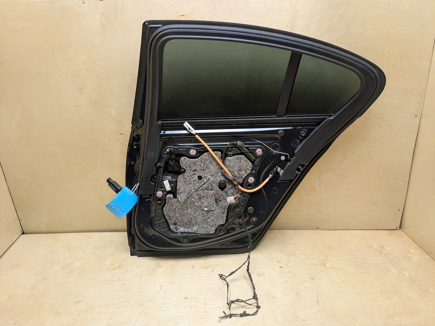 OEM BMW F90 G30 530 540 M550 M5 Rear Right Passenger Door Shell Panel