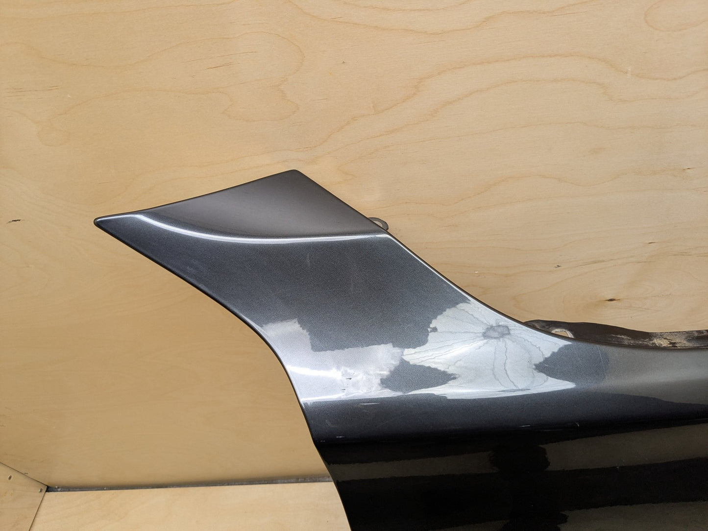 16-19 OEM BMW G11 G12 740 750 M760 Right Passenger Aluminum Fender Panel Gray