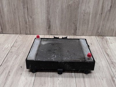 2012-2018 BMW M6 F06 Left Driver Secondary Auxiliary Radiator 2284277 OEM