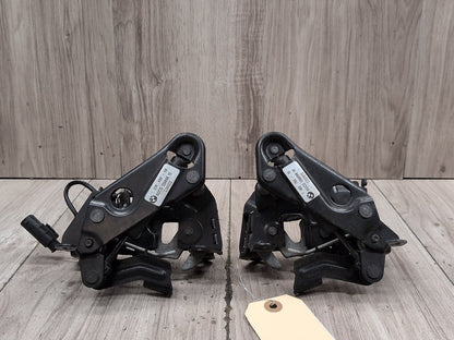 OEM BMW F02 F06 F10 F12 F13 M5 M6 Hood Left Right Hood Lock Latch w/ Cable SET