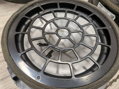 15-18 OEM Audi Q3 BOSE Subwoofer Sound Audio Speakers SET PN: 8U0035382A