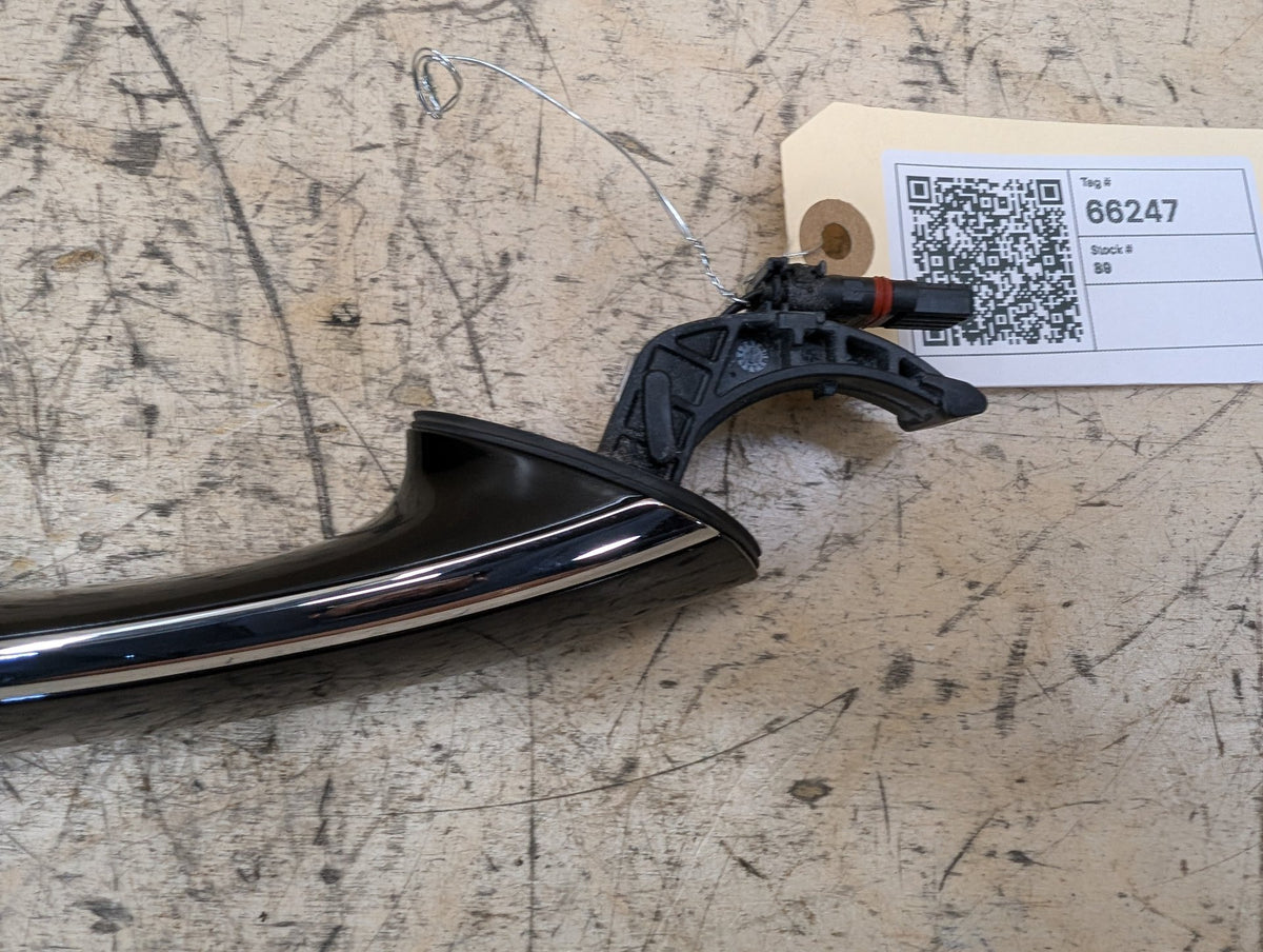 16-19 OEM BMW G12 740 750 COMFORT ACCESS Right Passenger Door Handle Black