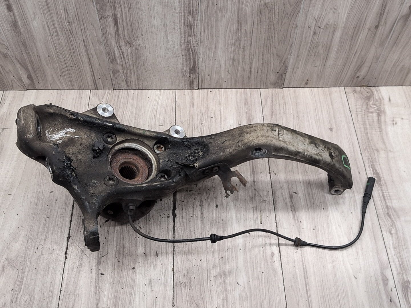 OEM BMW E70 E71 F15 F16 F85 X5 X6 Front Left Driver Spindle Hub Carrier Knuckle