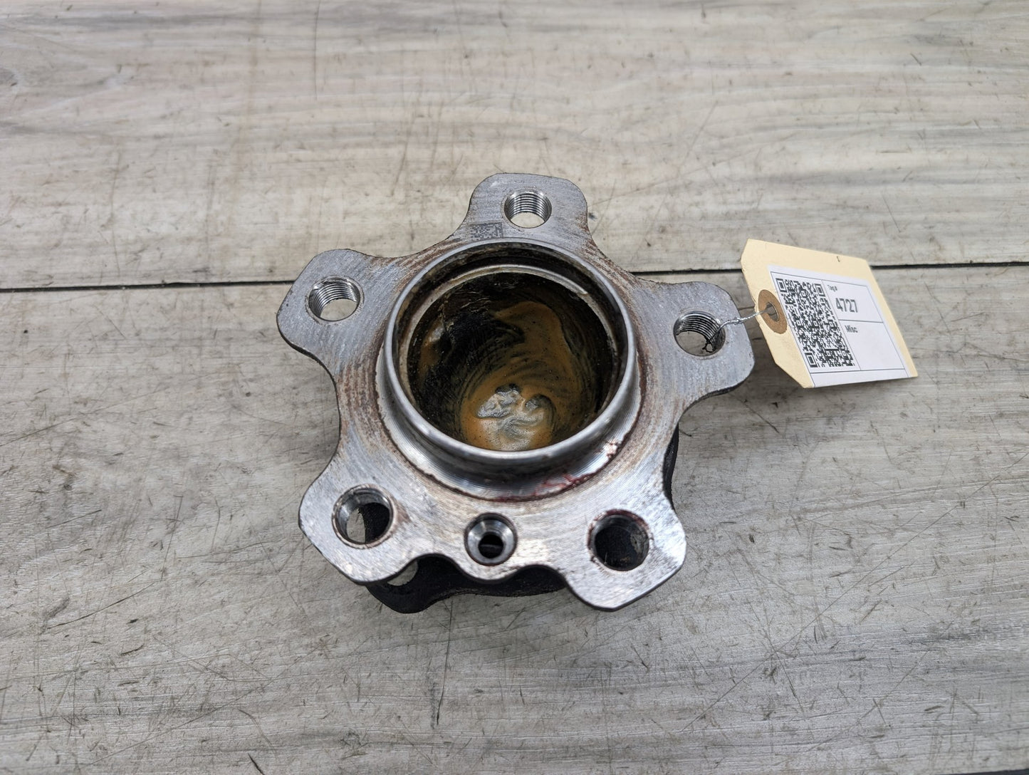 18-23 BMW X3 G01 Front Wheel Hub Bearing PN: 6866315