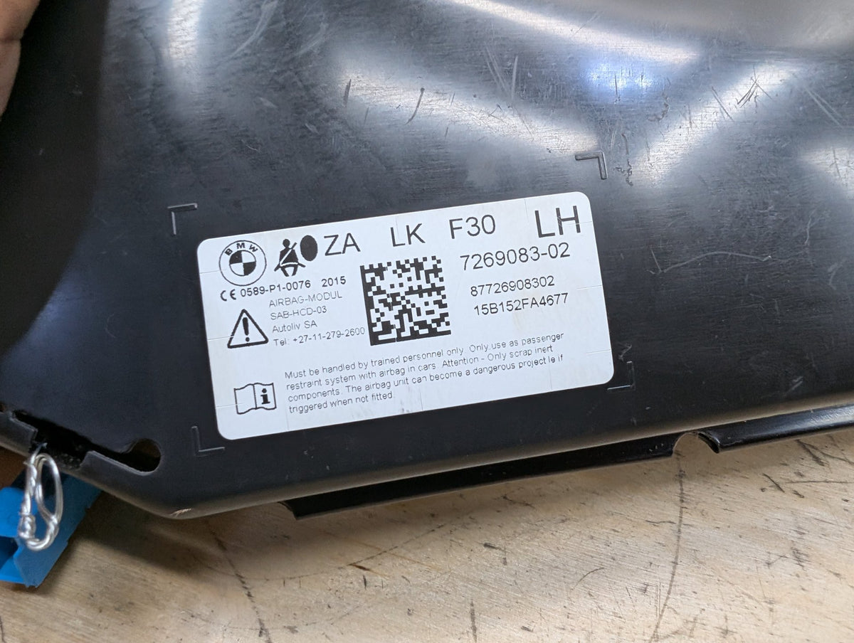 2012-2018 BMW 320i F30- PN: 7269083