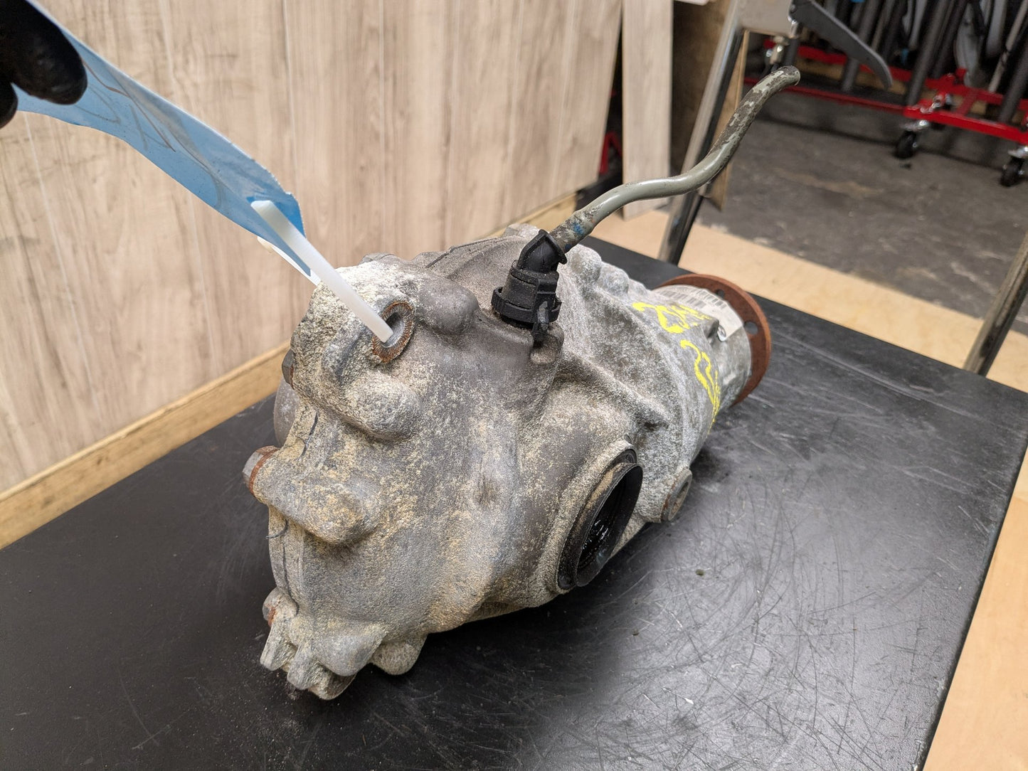 2011 - 2017 BMW X3 F25 Front Axle Carrier Differential 7578153 N20B20O0