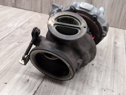 2016-2022 BMW G12 750i N63B44O2 Engine Motor Turbo Charger w/ Manifold SET 8600290