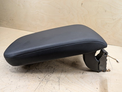 18-21 OEM BMW G01 G02 X3 X4 Retractable Armrest Tray Console Leather Black