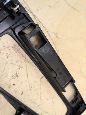 14-19 OEM BMW F15 F16 X5 X6 Center Console Shifter Bezel Cover Panel Trim