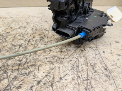 2016-2019 BMW 740Li G12 Front Right Passenger Door Latch Lock Actuator 2581897 OEM