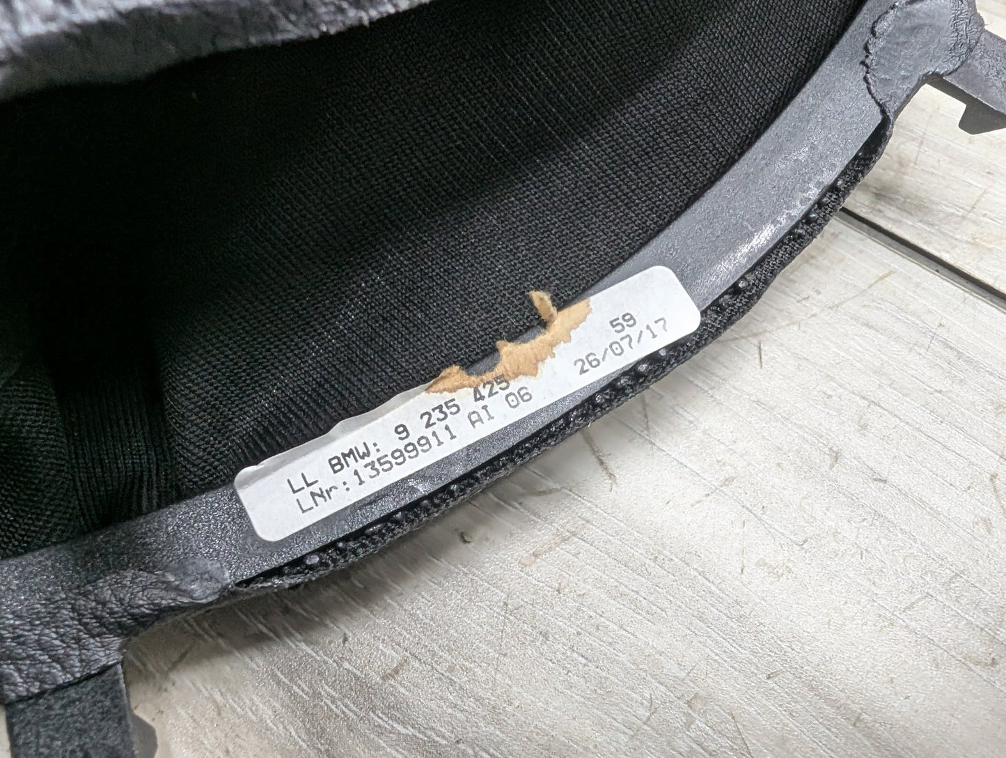 OEM BMW F30 F32 F33 F36 328 335 340 428 430 Boot Hand Brake Handle Cover Trim