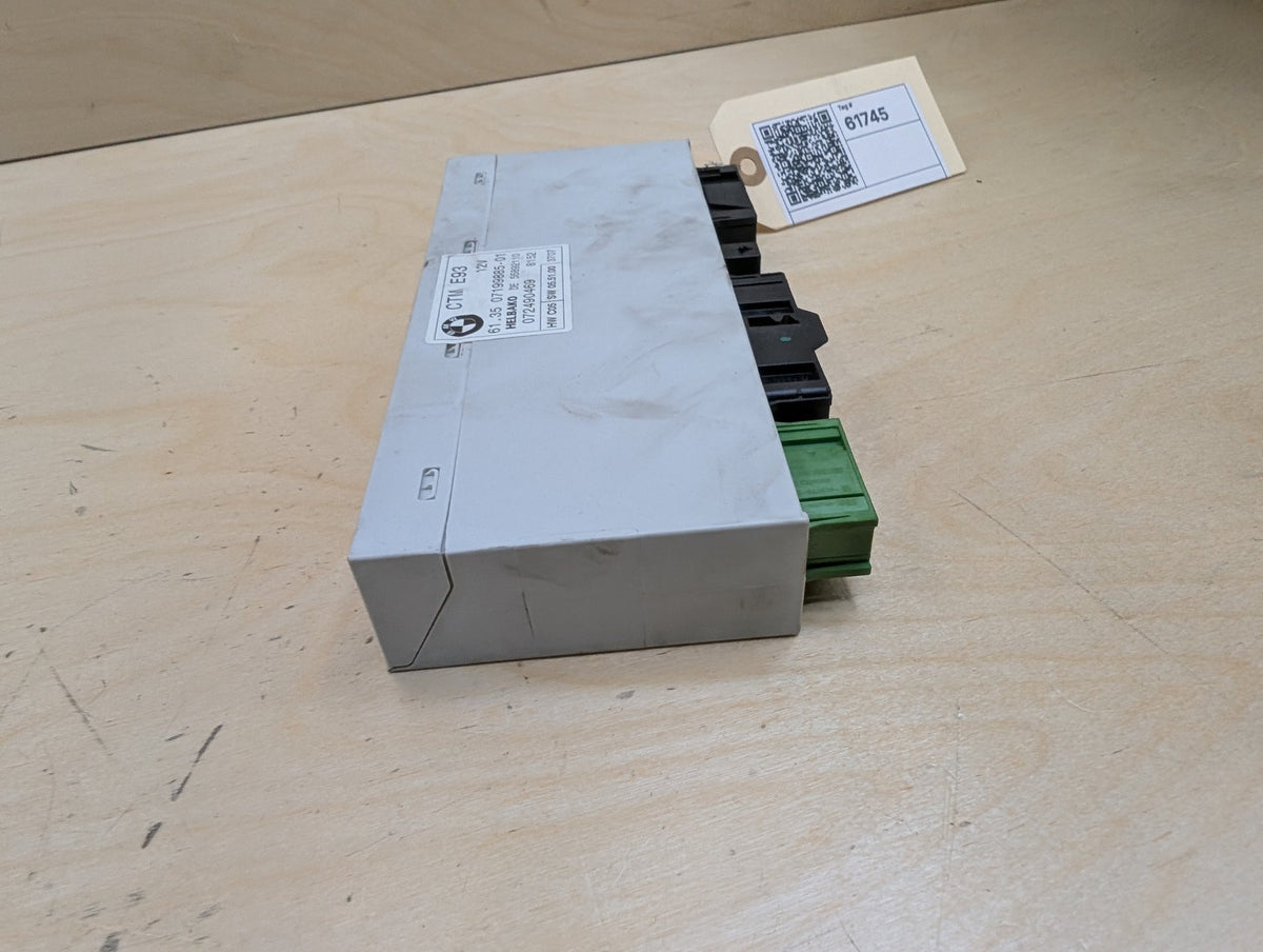 2007-2013 BMW 335i E93 Convertible Top Control Module 7199885 OEM