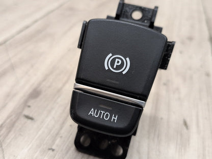 OEM BMW F90 M5 G01 G02 G30 530 540 M550 X3 Parking Brake Auto Hold Switch BLACK