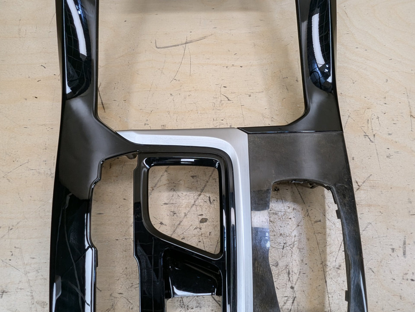 OEM BMW G01 G02 F97 F98 Central Console Poplar Wood Grain Trim Cover