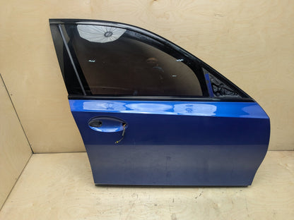 19-26 OEM BMW G20 G80 330 M340 M3 FRONT Right Passenger Door Shell Panel Blue