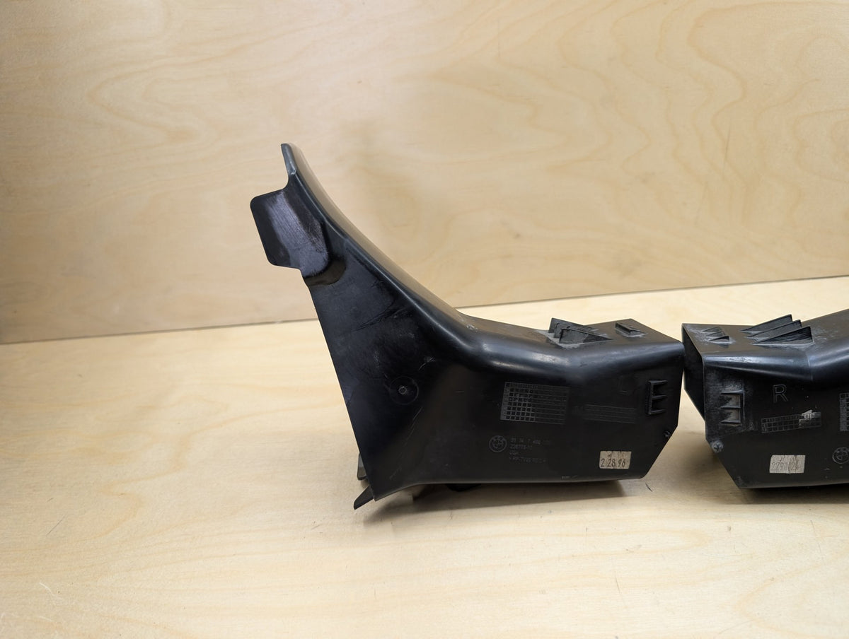 2018-2024 BMW X3 G01 Left Right Brake Air Ducts SET 7400004 OEM