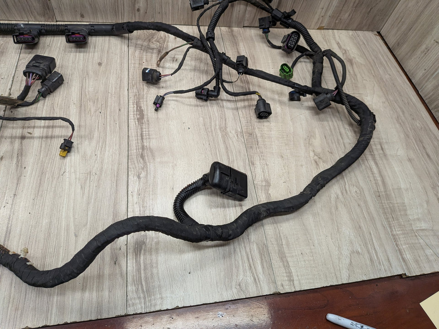 2015-2018 Audi 8U Q3 CCTA Engine Motor Wiring Wire Harness 06J971595BT