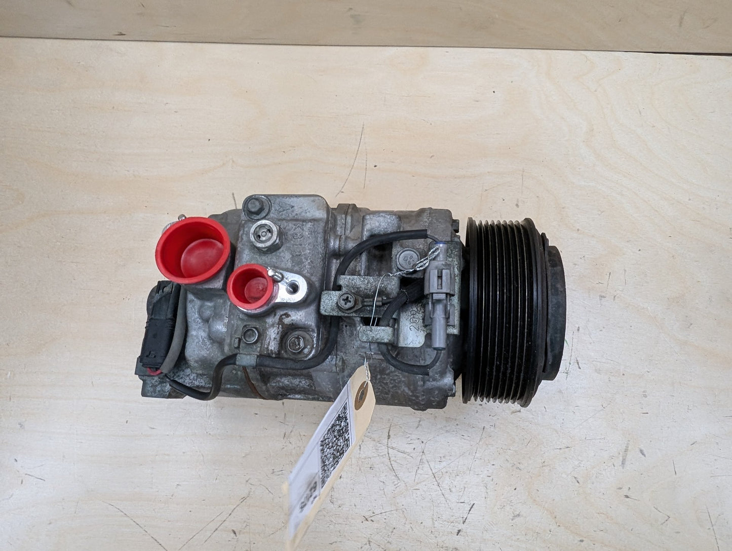OEM BMW F02 F10 F15 F30 F32 F33 F36 AC Compressor Clutch A/C Pump W/ Pulley N55