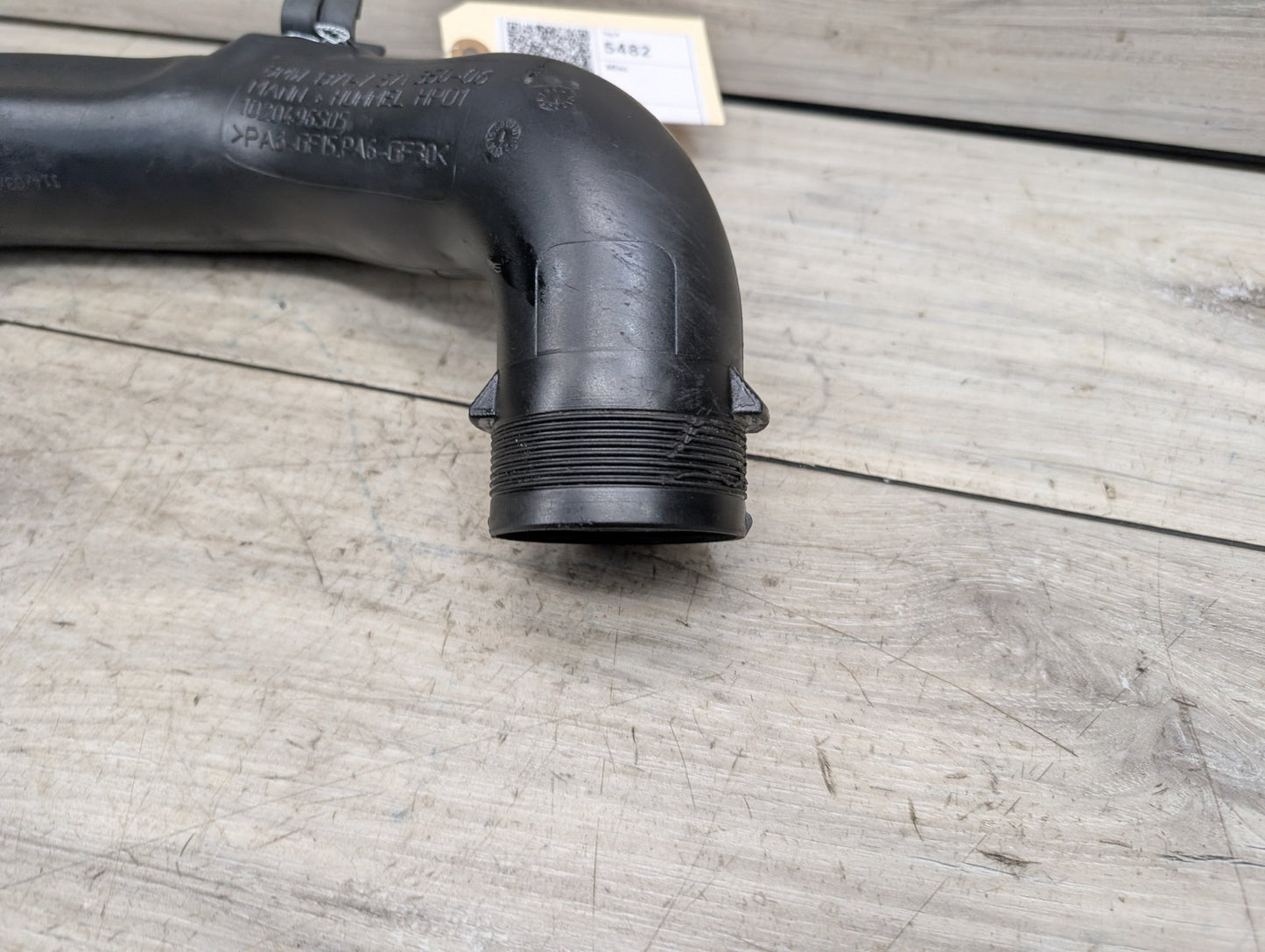 BMW E70 X5 N55B30A Engine Motor Turbo Charger Tube Pipe 7571350