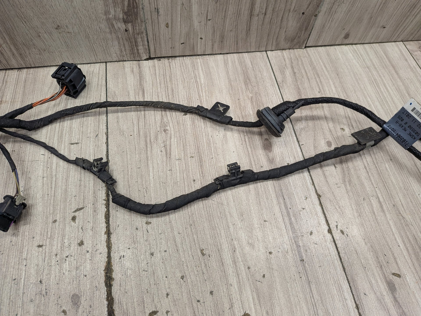 2018-2023 Audi S4 B9 Rear Bumper PDC Parking Sensor Wiring Wire Harness 8W0971104J