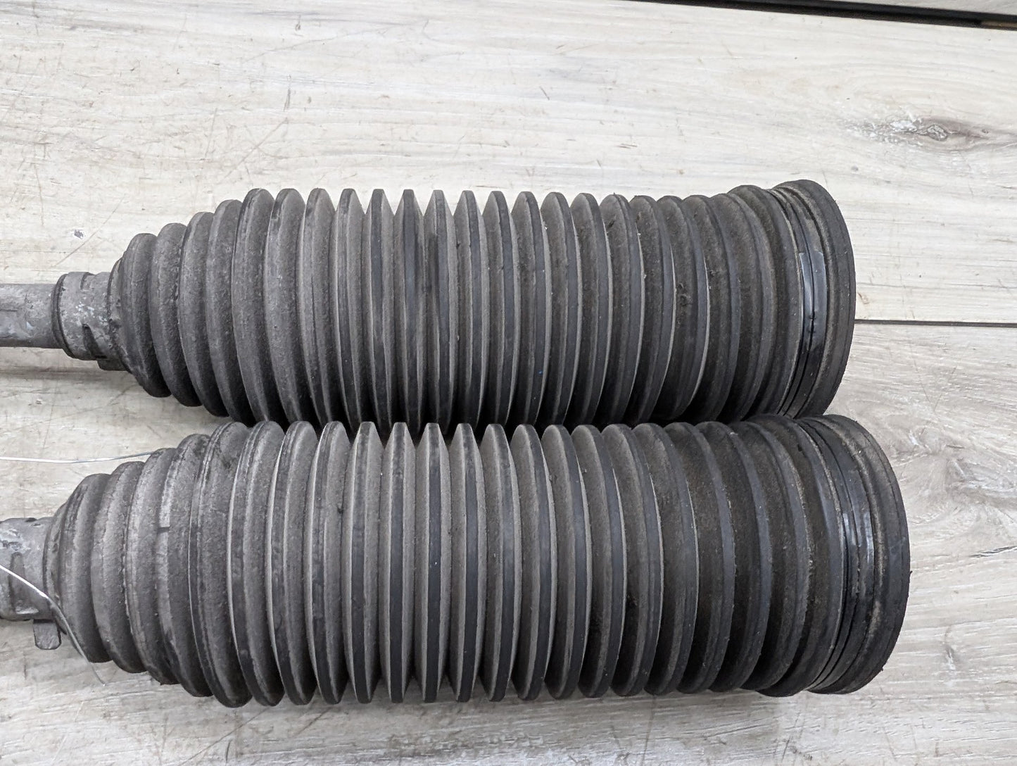 OEM BMW F02 F06 F10 F13 528 640 750 Left Right Inner Outer Tie Rods w Boot PAIR