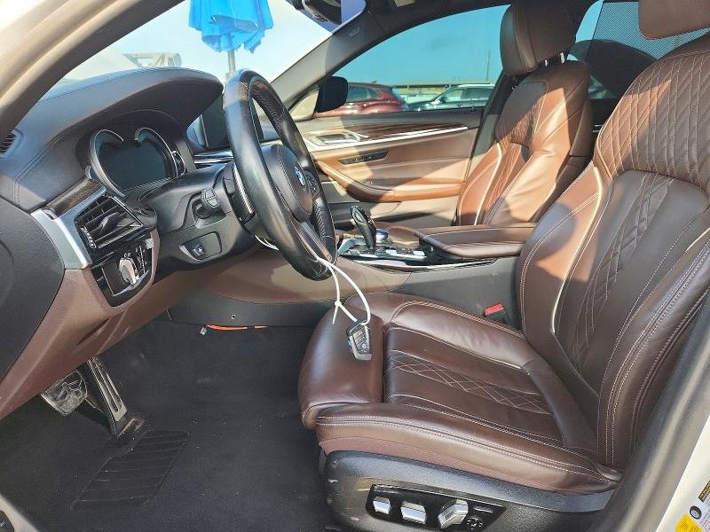 2018 BMW M550i xDrive G30 N63B44O2