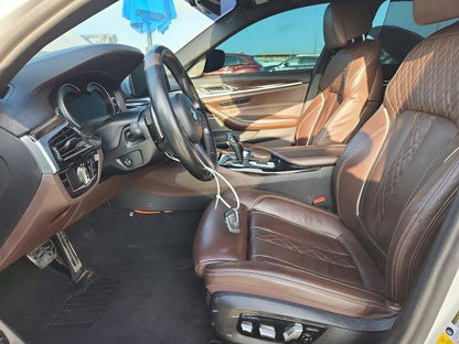 2018 BMW M550i xDrive G30 N63B44O2