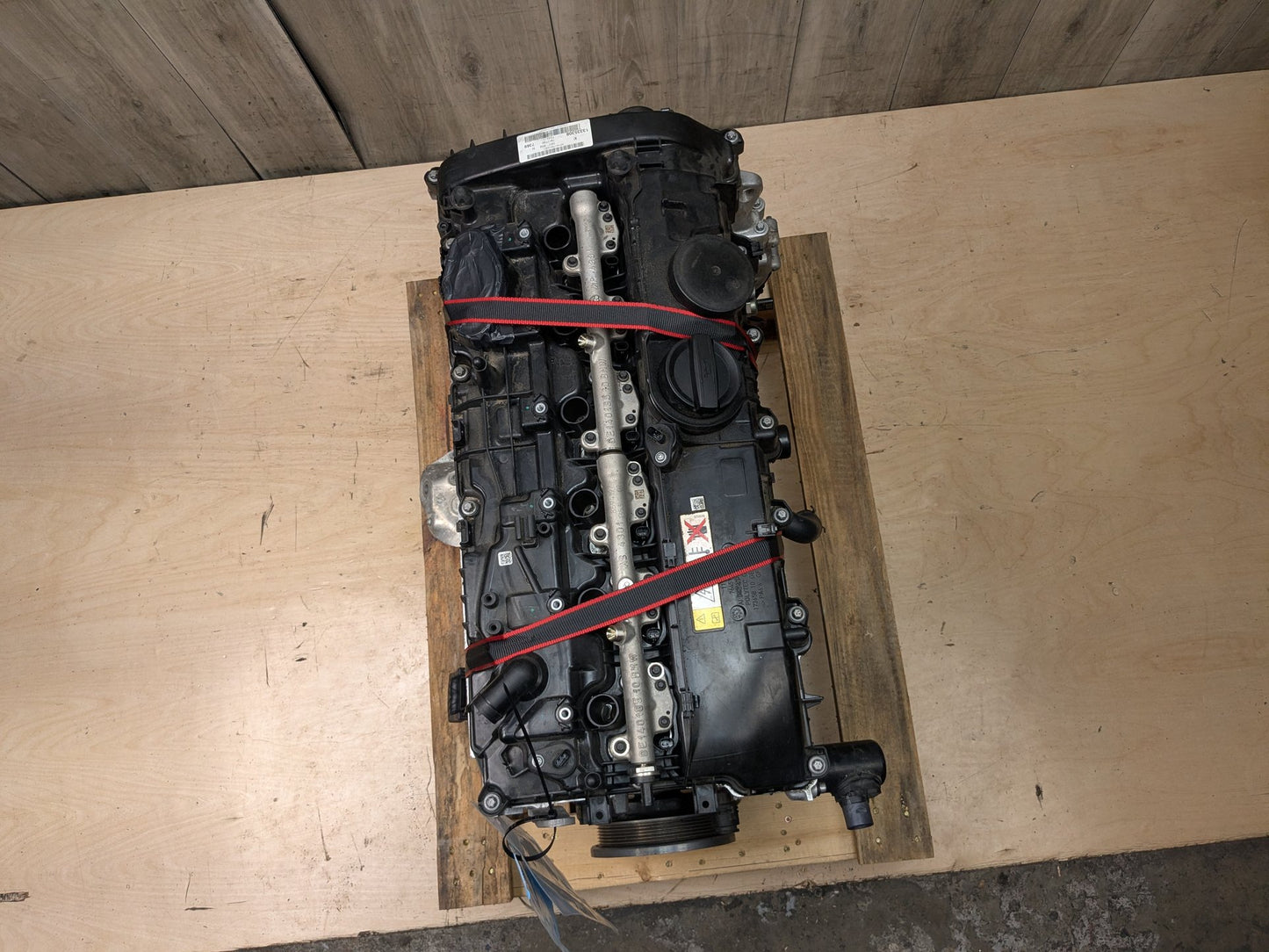 OEM BMW G01 G02 G12 G30 AWD Long Block B58 COMPLETE ENGINE MOTOR B58B30A 155k Miles