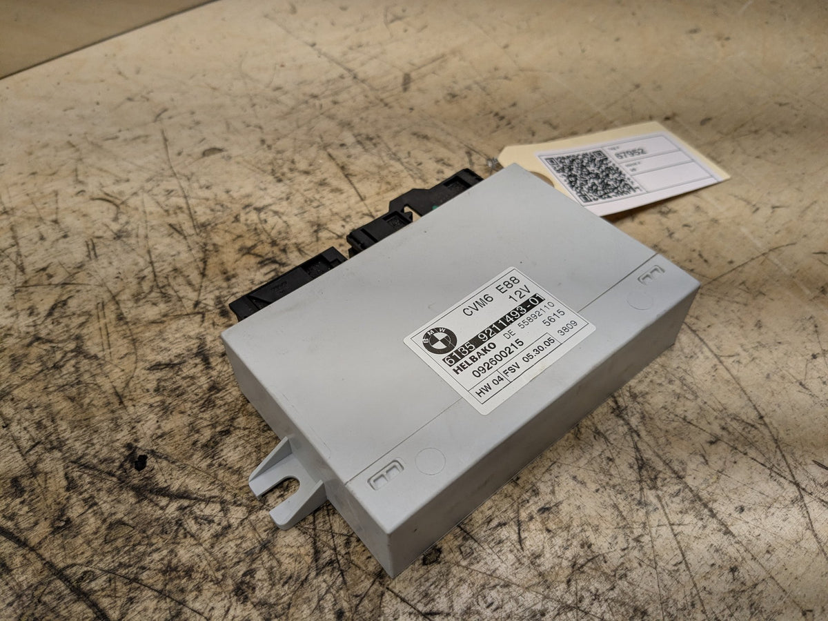 08-13 OEM BMW E88 128 135 Convertible Top Folding Roof Control Module Unit