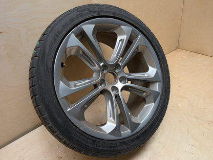 15-18 OEM Audi Q3 Wheel Rim 19x8.5 ET36 Alloy Double Spoke 8U0601025AD