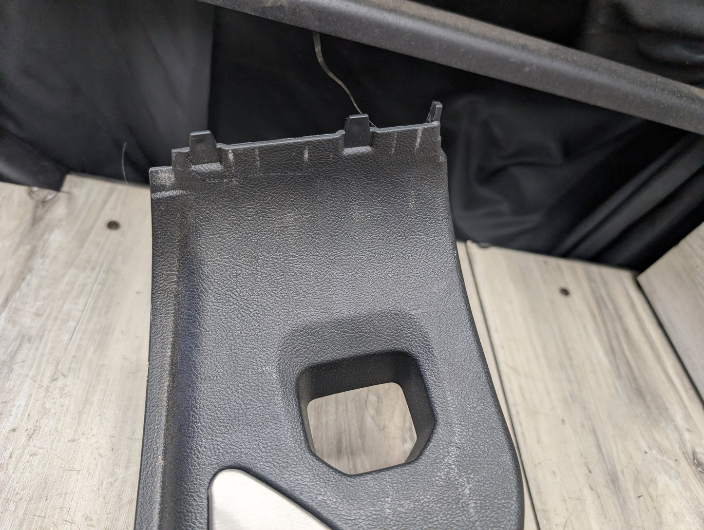 2018-2024 BMW X3 G01 Rear Trunk Cargo Scuff Loading Trim Cover Plate 7396611