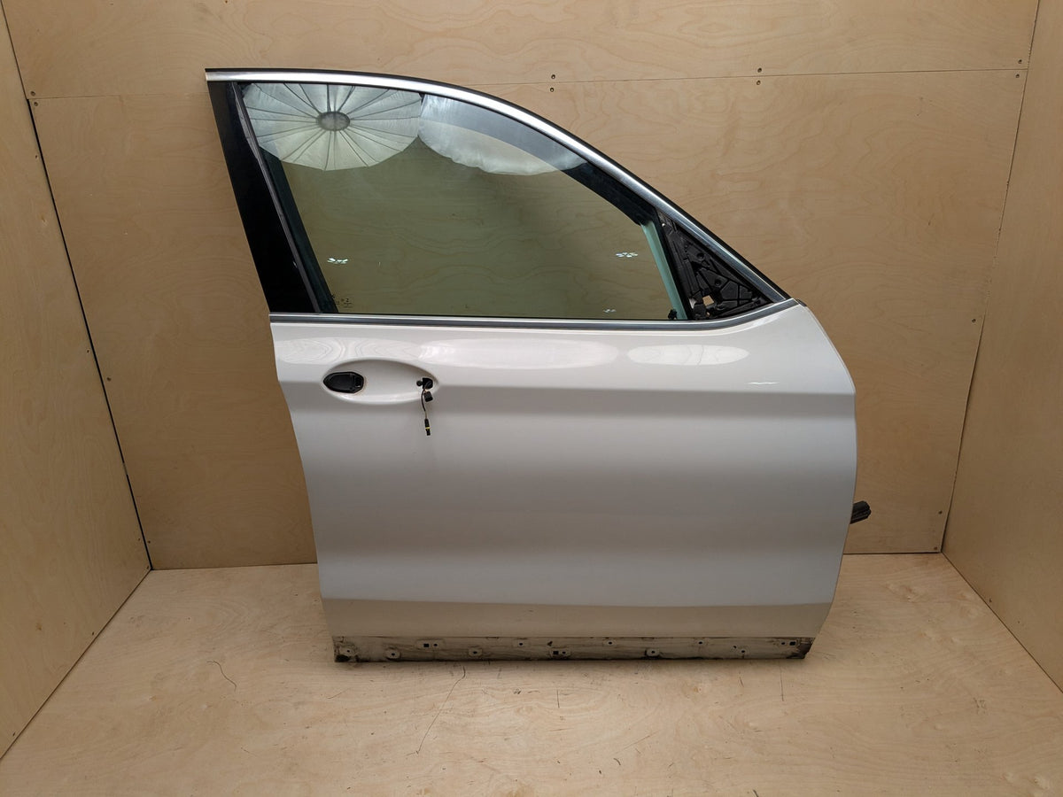 18-24 OEM BMW F97 G01 X3 X3M Front Right Passenger Door Shell Panel Gold 300