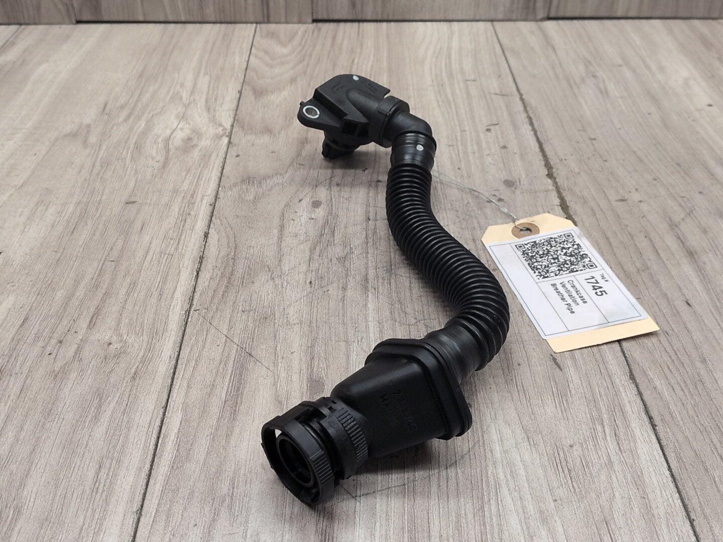 2014 - 2018 BMW X5 F85 Fuel Tank Ventilation Breather Valve 7848340 S63B44T2