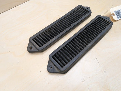 BURGER MOTORSPORTS 07-13 BMW E92 E93 E90 Left Right Side Cowl FILTERS SET