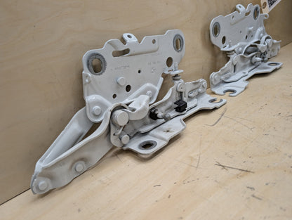 18-24 OEM BMW G01 G02 F97 F98 X3 X4 Hood Bonnet Left Right Side Hood Hinges SET