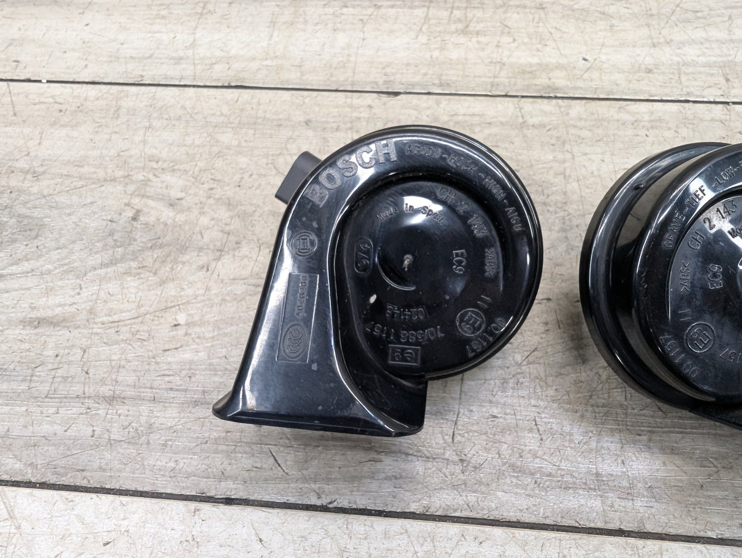 2008-2013 BMW 128i E82 Alarm Horns SET 7195540
