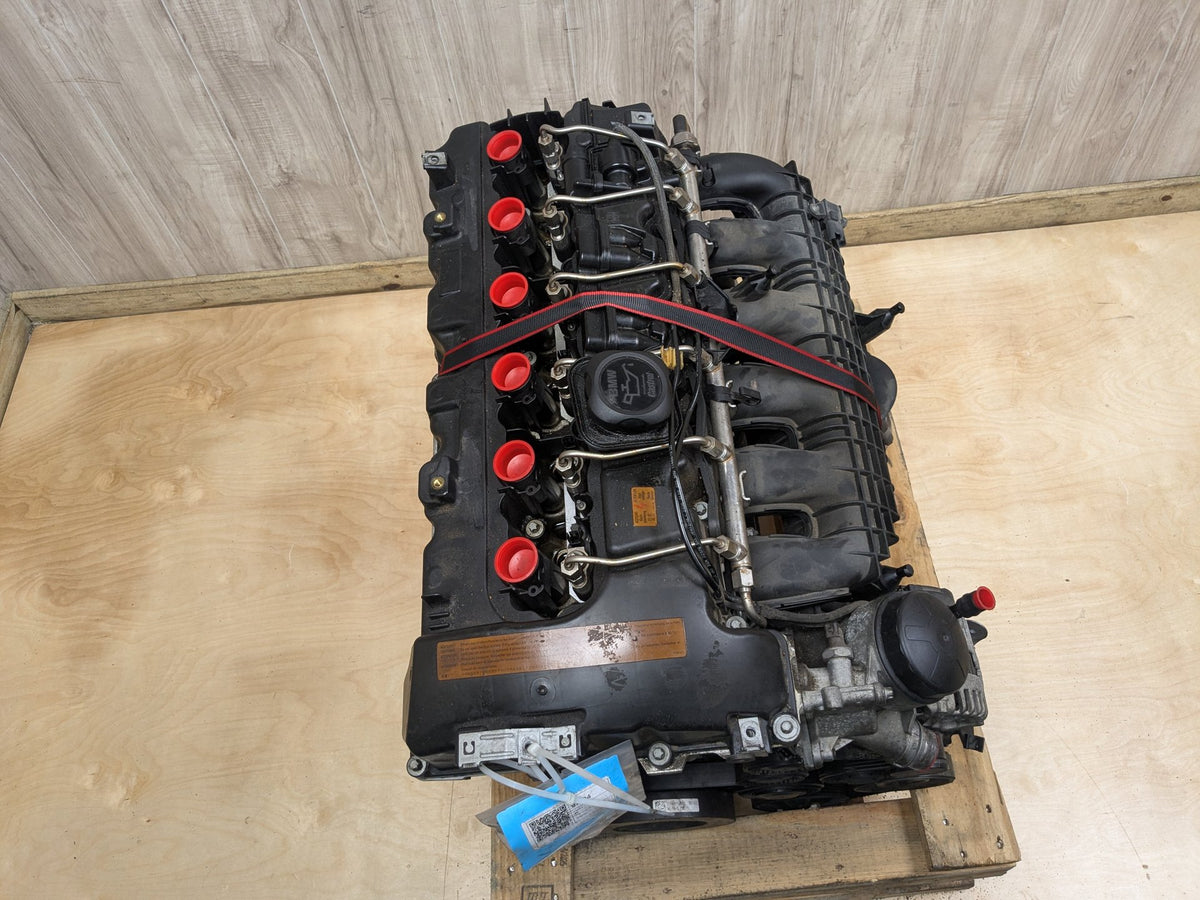 09-13 OEM BMW E82 E90 E92 E89 135 335 N54 Engine Motor 8 Bolt RWD 109779 Miles