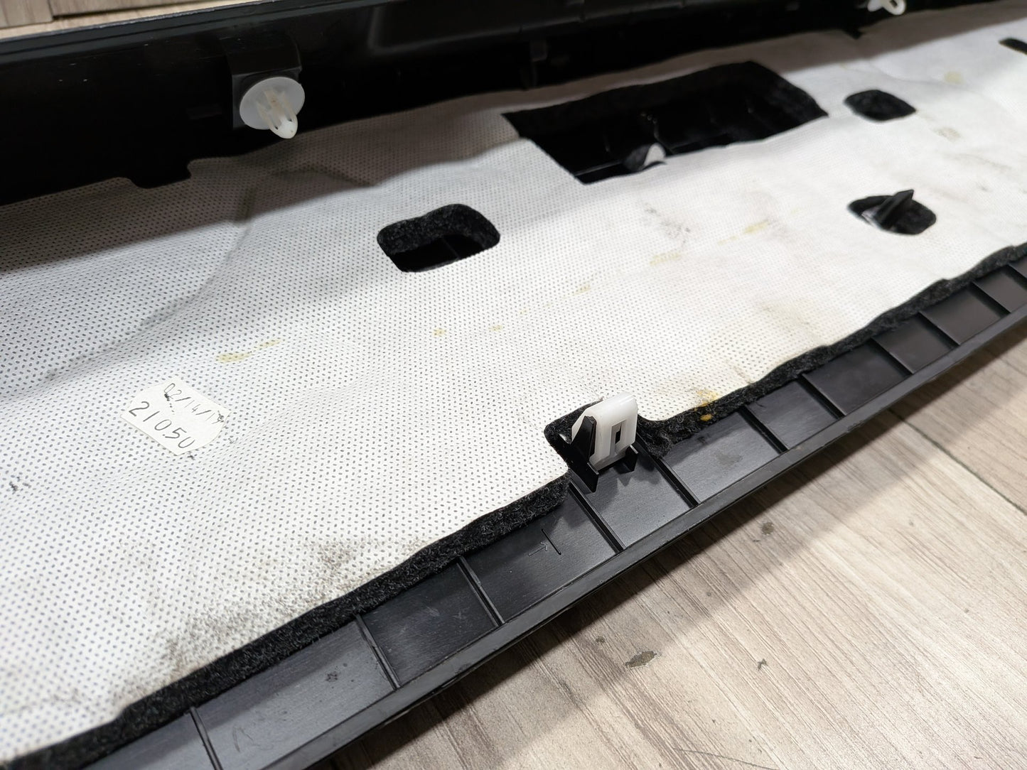 19-26 OEM BMW G05 X5 G07 X7 Rear Interior Lower Trunk Lid Cover Panel Trim