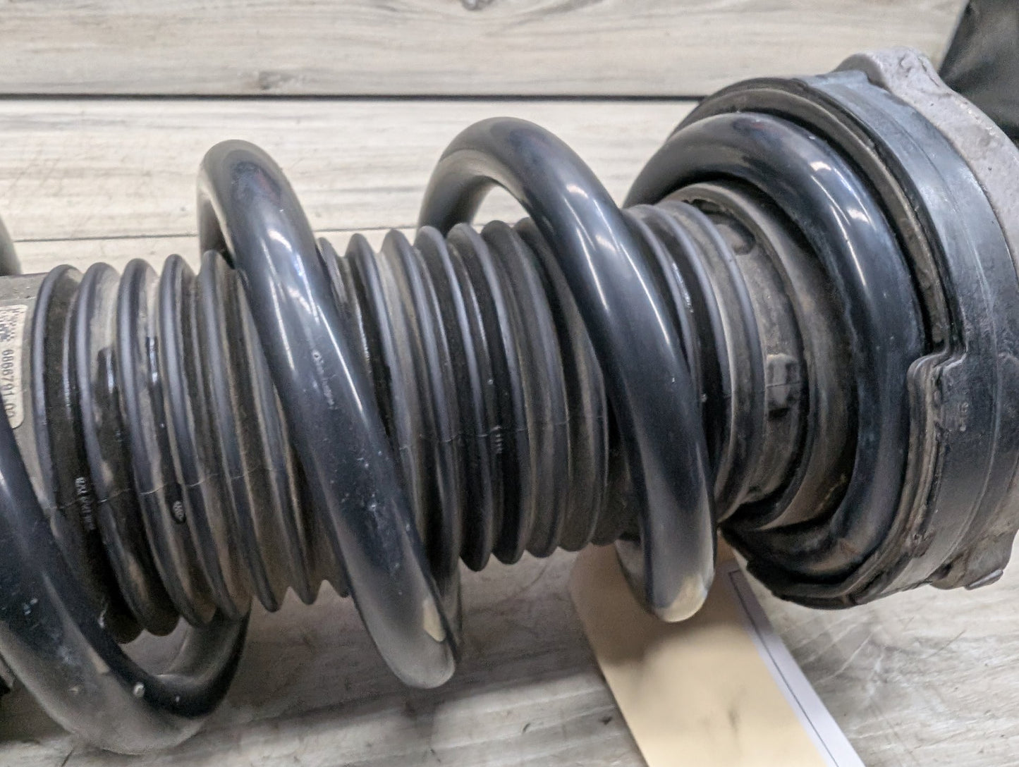 17-23 OEM BMW G30 M550iX Front Left Driver Spring Strut Shock Absorber VDC