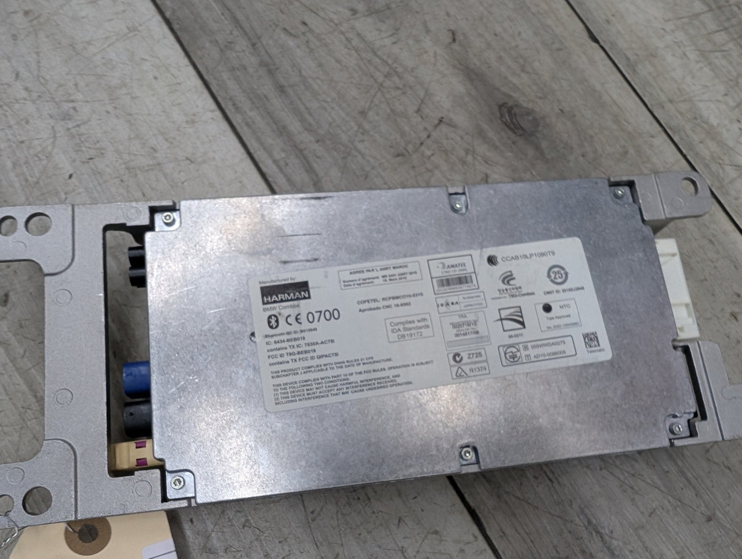 OEM BMW F06 F10 F13 F25 F30 Combox Telematics Communication Bluetooth GPS Module