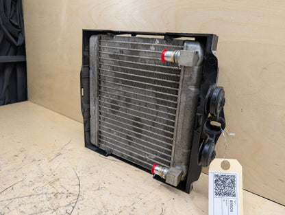 OEM BMW F02 F06 F10 F13 535 550 Front Right Passenger Auxiliary Coolant Radiator