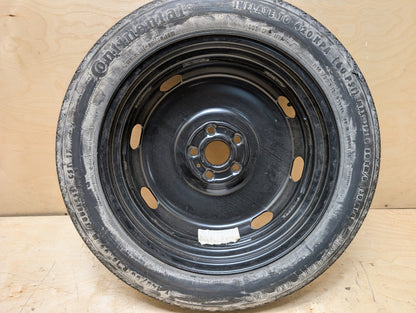 2015-2018 Audi Q3 8U Emergency Spare Wheel Rim Tire Donut 18x4 ET27.5 5N0601027E